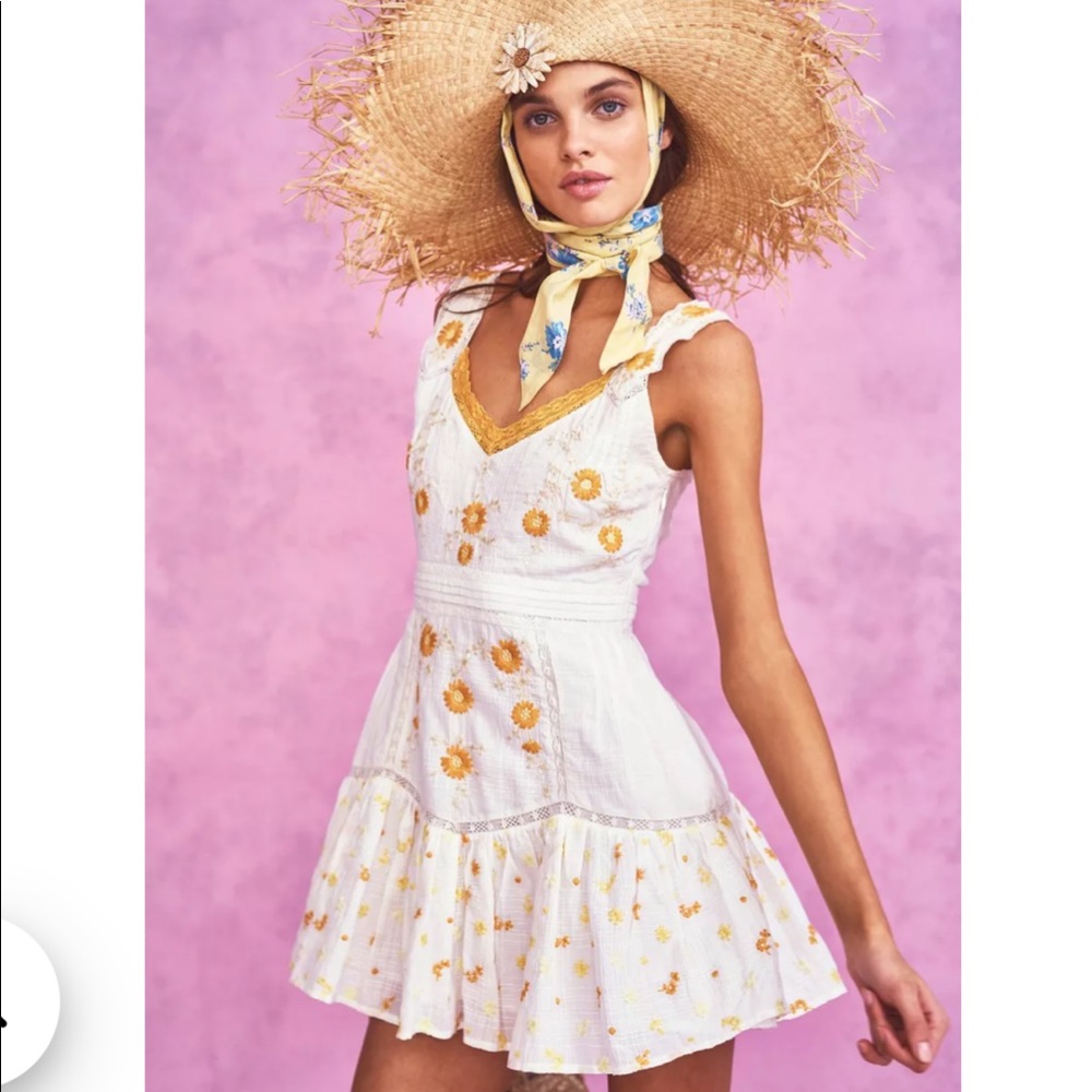 LOVESHACKFANCY DRESS